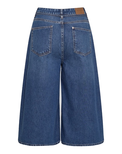 MSCH Copenhagen - MSCHKine Lis Culotte Jeans - Mid Blue Wash